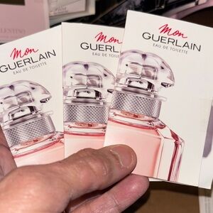 Guerlain Mon Eau de Toilette with Pink Accents